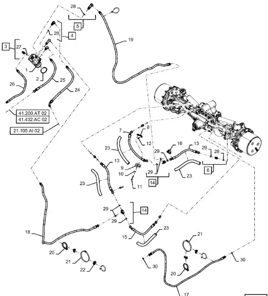 87705794 - шланг