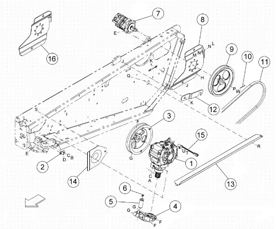 87561156 - гидромотор